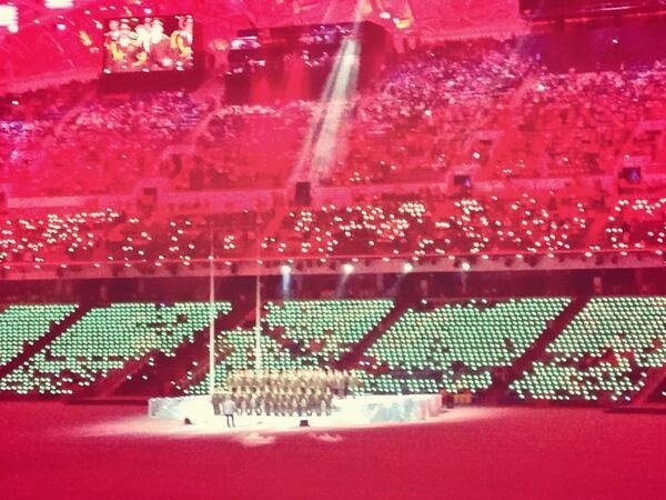 У Сочі офіційно відкрили Олімпійські ігри. ФОТО