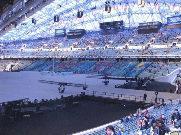 У Сочі офіційно відкрили Олімпійські ігри. ФОТО