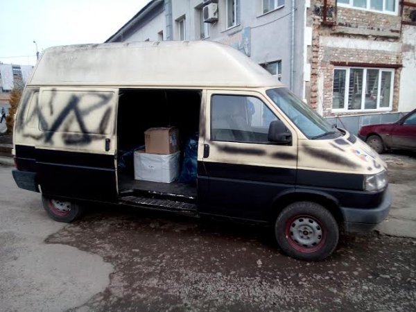 Волиняни відправили два автомобілі батальйону «Айдар». ФОТО