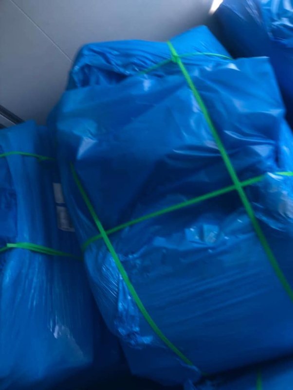 Через Волинь з Іспанії намагалися нелегально провезти 20 тон сала. ФОТО