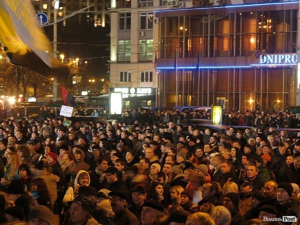 Бійка з «Беркутом» на Євромайдані: хронологія конфлікту. ФОТО. ВІДЕО