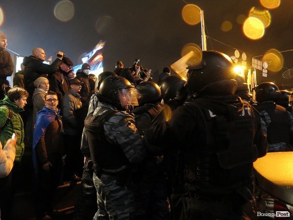 Бійка з «Беркутом» на Євромайдані: хронологія конфлікту. ФОТО. ВІДЕО