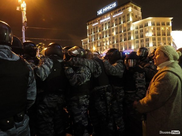 Бійка з «Беркутом» на Євромайдані: хронологія конфлікту. ФОТО. ВІДЕО