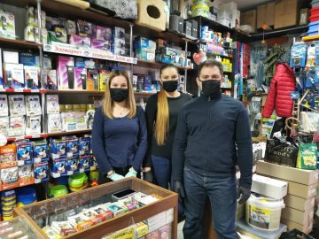 Усе необхідне для тварин – online і з безкоштовною доставкою під двері: як луцький «Зоомаркет» працює в карантин*