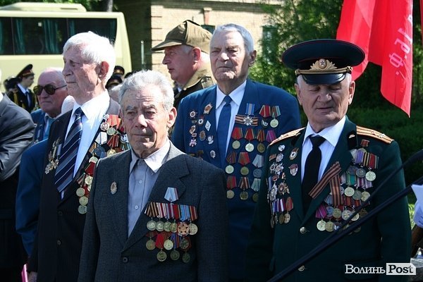 У Теремно вшанували ветеранів та жертв війни. ФОТО