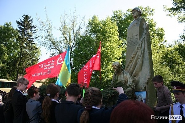 У Теремно вшанували ветеранів та жертв війни. ФОТО