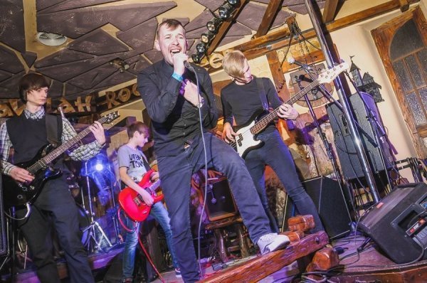 Благодійний рок-марафон у Луцьку. ФОТО