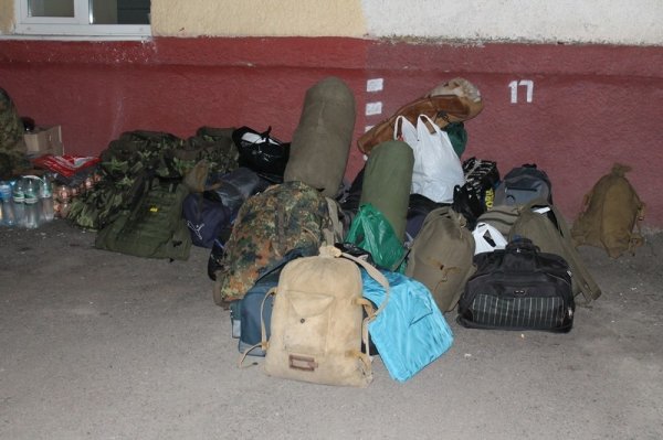 Як «Самооборона» Волині виїжджала на Схід. ФОТО. ВІДЕО