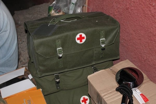 Як «Самооборона» Волині виїжджала на Схід. ФОТО. ВІДЕО