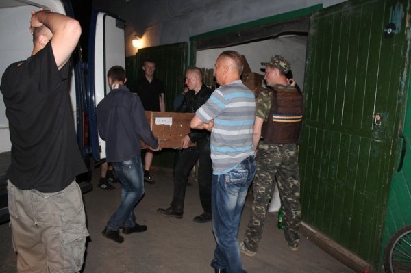 Як «Самооборона» Волині виїжджала на Схід. ФОТО. ВІДЕО