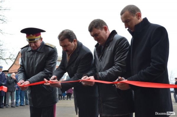 Біля Ягодинської митниці відкрили пожежне депо. ФОТО 