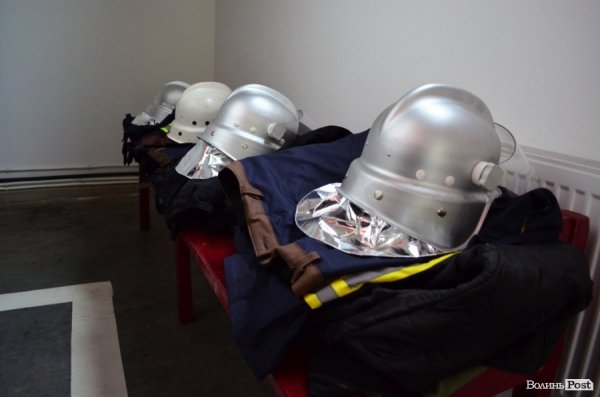 Біля Ягодинської митниці відкрили пожежне депо. ФОТО 