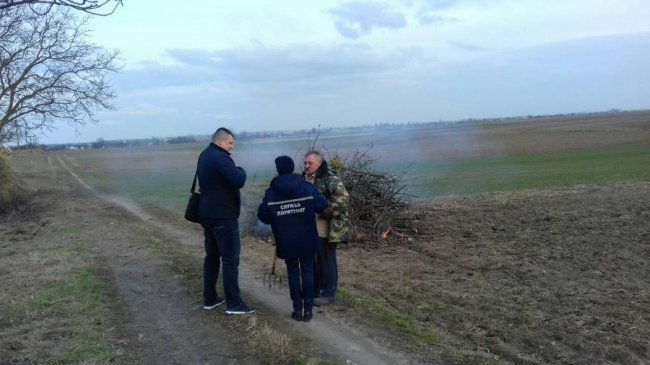На Волині «на гарячому» спіймали  двох паліїв 