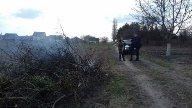 На Волині «на гарячому» спіймали  двох паліїв 