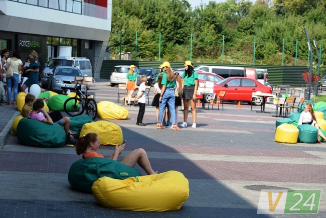 Кульки, ігри та веселощі: як луцькі родини розважалися у «СітіПарку». ФОТО