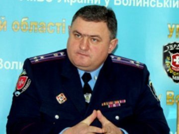 Начальник волинської міліції представив нового заступника