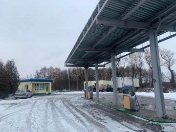 На Волині виявили нелегальну АЗС
