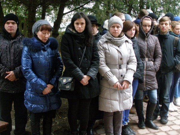 У Нововолинську відкрили меморіальну дошку військовому 