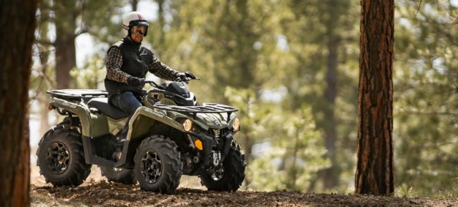 Електричний або бензиновий квадроцикл: що комфортніше для дорослого*
