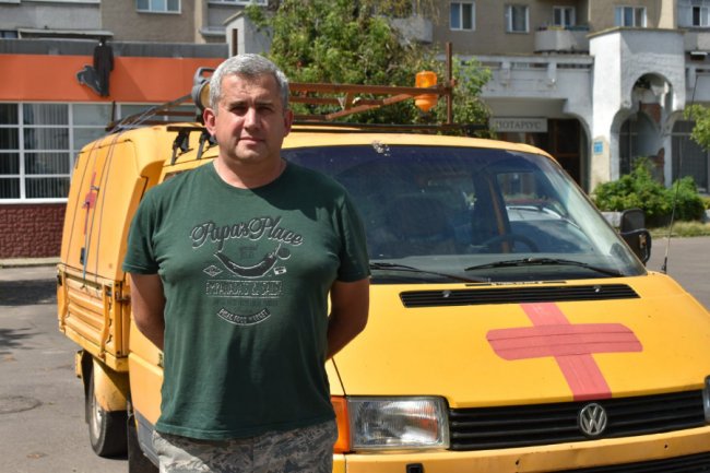 З Волині відправлять автомобіль для військових на Запорізький напрямок. ФОТО