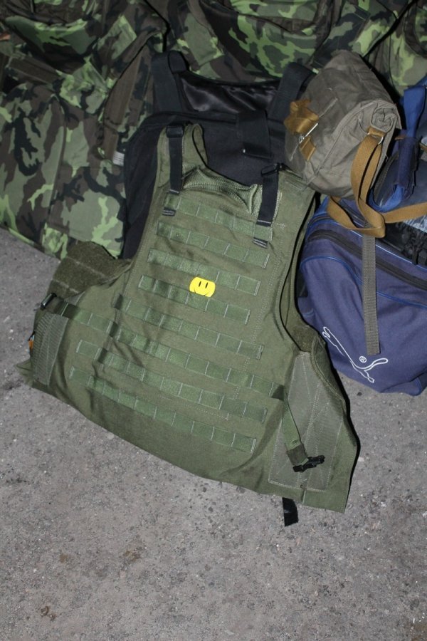 Як «Самооборона» Волині виїжджала на Схід. ФОТО. ВІДЕО