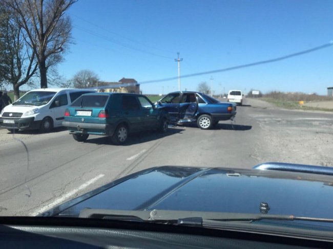 На виїзді з Володимира – аварія 