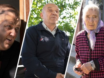 Ракетний удар по Рівному: що кажуть мешканці постраждалого будинку. ВІДЕО