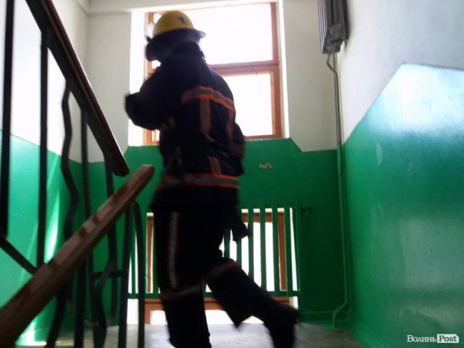 У Луцьку - пожежа на Рівненській. ФОТО. ВІДЕО