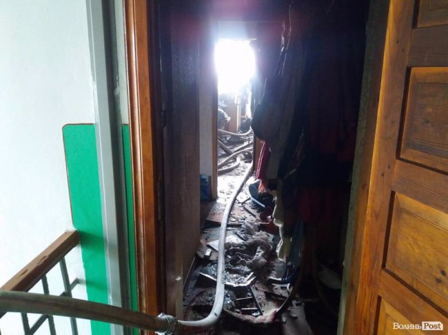 У Луцьку - пожежа на Рівненській. ФОТО. ВІДЕО