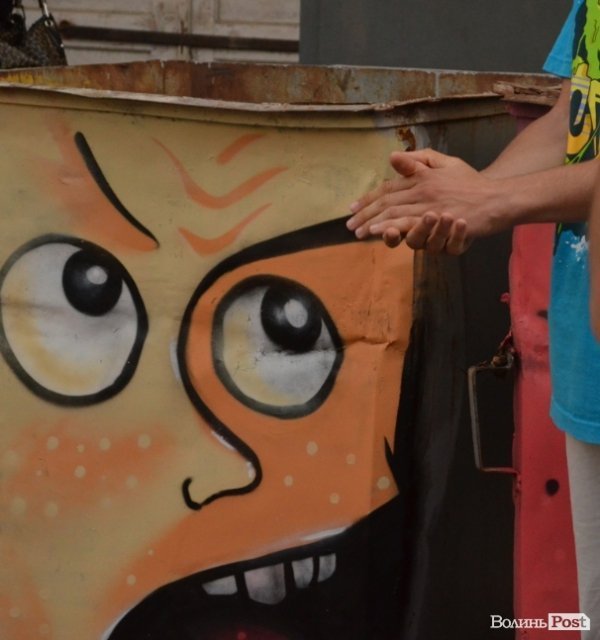 У центрі Луцька влаштували хіп-хоп вечірку. ФОТО  