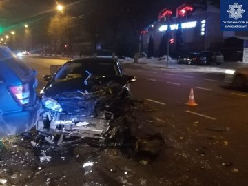 На Ковельській у Луцьку сталася аварія