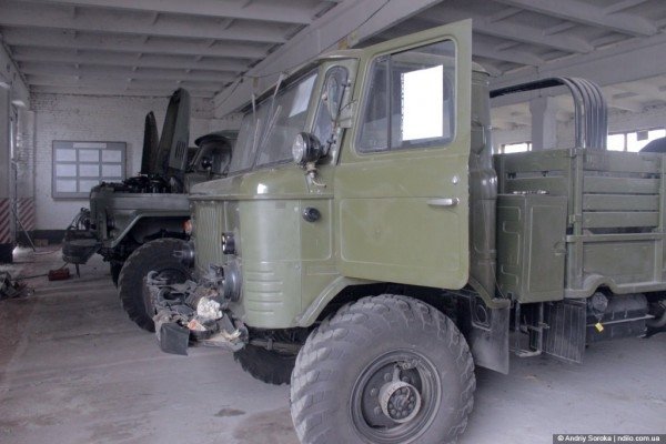 Військова частина на Волині: танки та добровольці-механіки. ФОТО