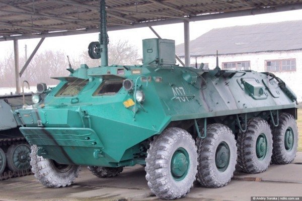 Військова частина на Волині: танки та добровольці-механіки. ФОТО