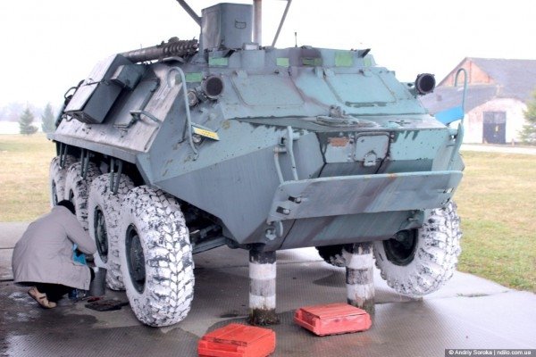 Військова частина на Волині: танки та добровольці-механіки. ФОТО