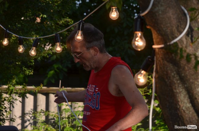 Відомий волинський бард відсвяткував «ДНюху патріота»