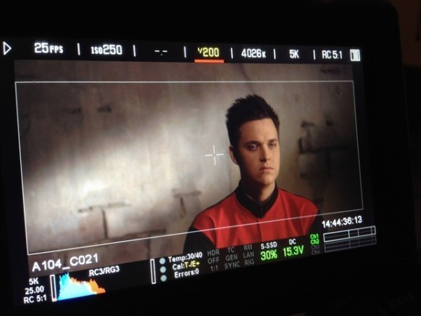 Волинський учасник «Х-фактору» та «Нової Хвилі» зняв кліп. ФОТО