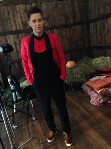 Волинський учасник «Х-фактору» та «Нової Хвилі» зняв кліп. ФОТО