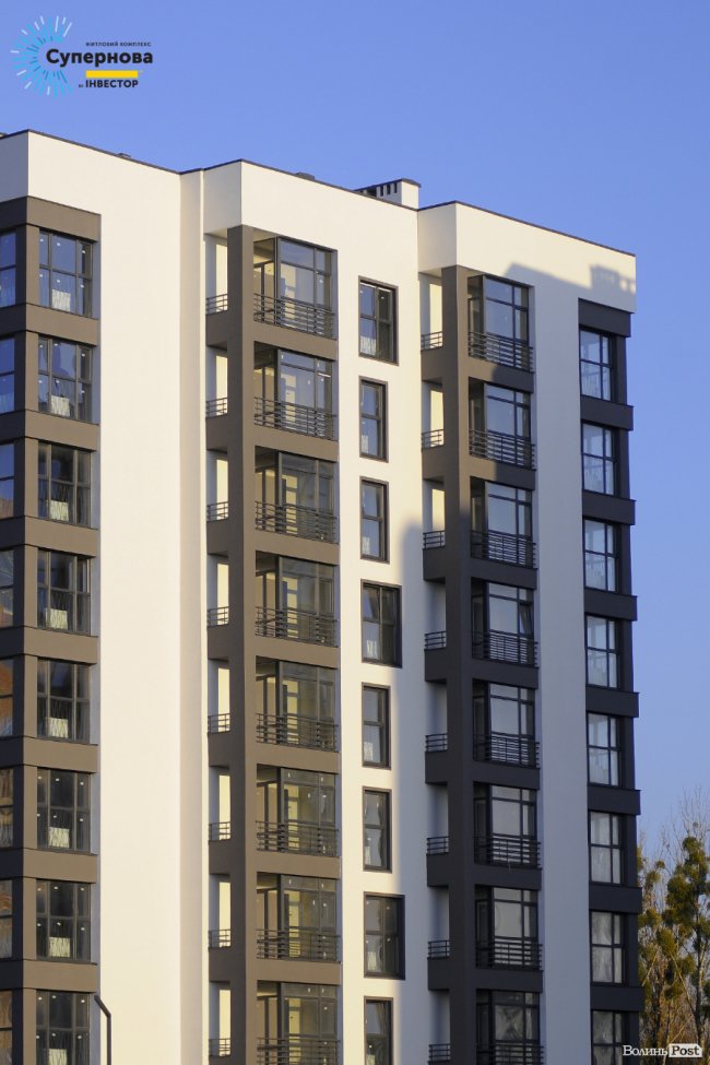 Звіт з будівництва ЖК «Супернова»: у четвертому будинку встановлюють вікна*