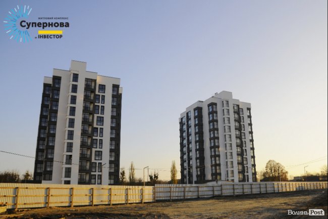 Звіт з будівництва ЖК «Супернова»: у четвертому будинку встановлюють вікна*