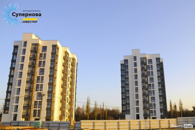 Звіт з будівництва ЖК «Супернова»: у четвертому будинку встановлюють вікна*