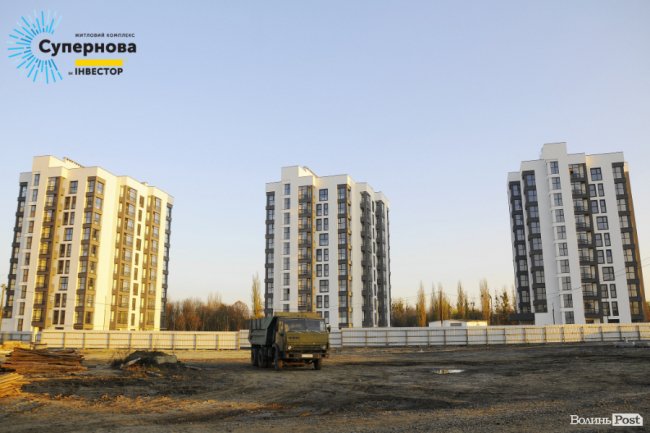 Звіт з будівництва ЖК «Супернова»: у четвертому будинку встановлюють вікна*