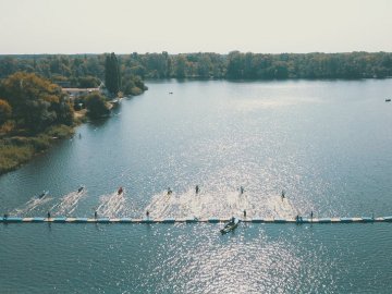 Волинські веслувальники вибороли 8 медалей на всеукраїнському чемпіонаті