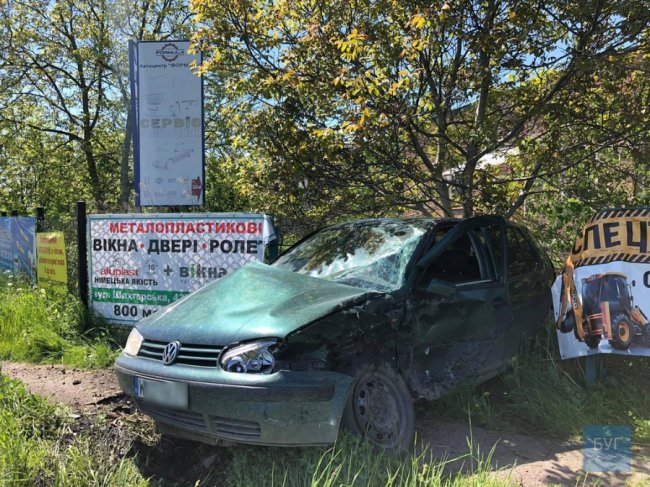 У місті на Волині – аварія з потерпілими. ФОТО