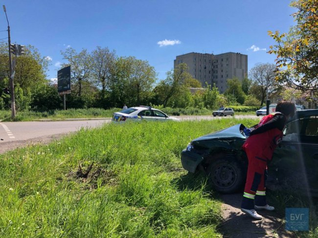 У місті на Волині – аварія з потерпілими. ФОТО