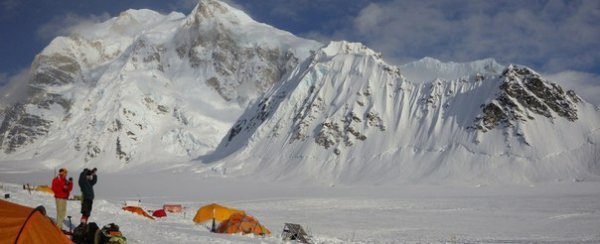 Волиняни підкорили найвищу гору Північної Америки – Мак-Кінлі. ФОТО 