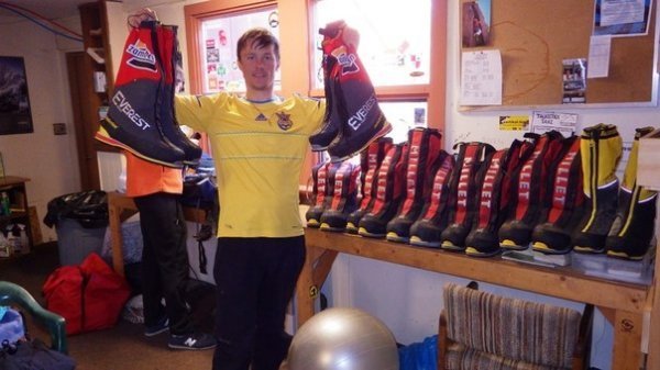 Волиняни підкорили найвищу гору Північної Америки – Мак-Кінлі. ФОТО 