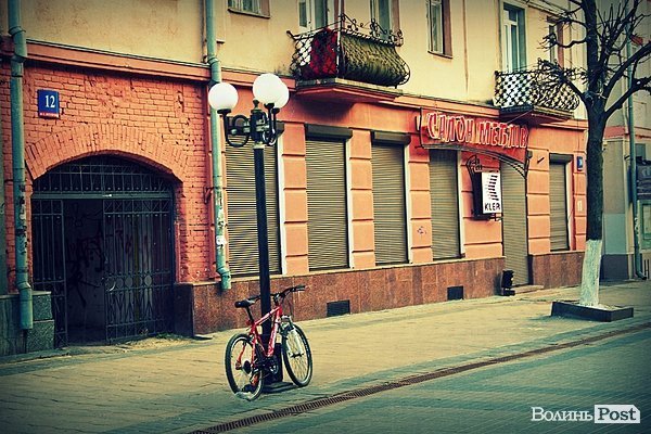 Місто, яке я люблю. Луцькі балкони