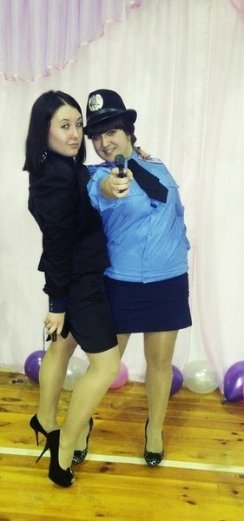 Гламурна міліція по-українськи. ФОТО