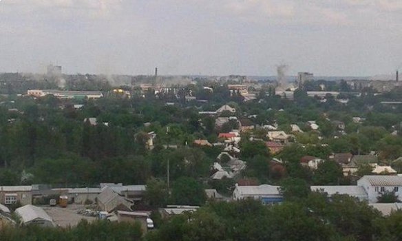 У Донецьку активізувалися обстріли. ФОТО