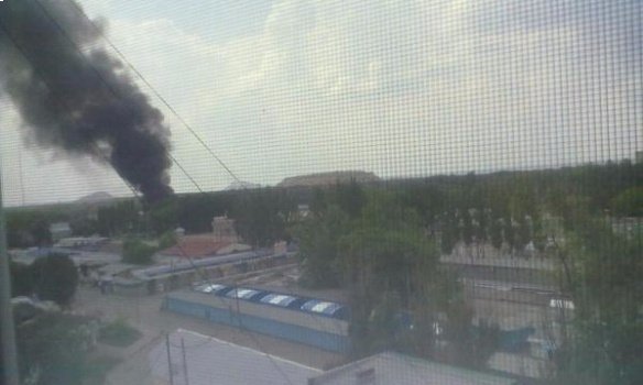 У Донецьку активізувалися обстріли. ФОТО